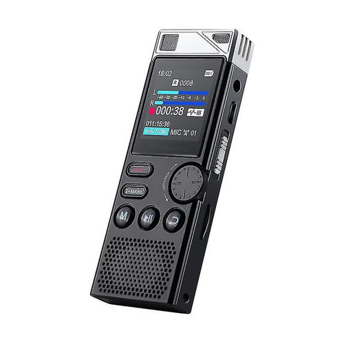 Universal - 32g Professional Dictaphone HD Réduction du bruit voix Universal  - Enregistreur audio numérique