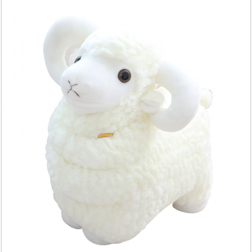 Universal - 35cm simulation peluche mouton jouet peluche animal mouton chèvre poupée jouet bébé enfant cadeau artisanat de décoration de la maison | animaux peluches Universal  - Peluche mouton