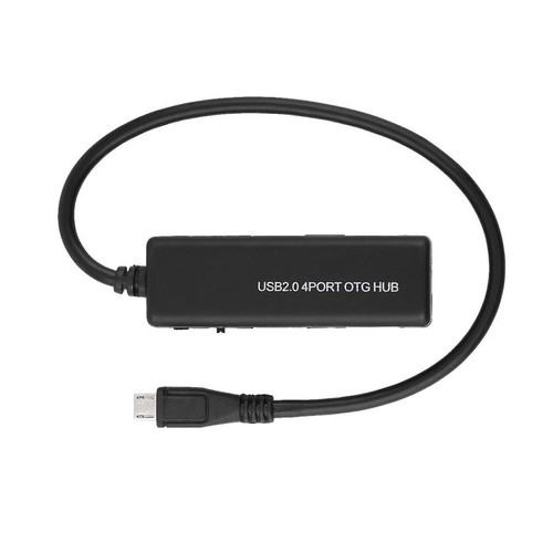 Universal - 4 port micro USB 2.0 OTG Charger Hub Data Cable pour tablette Smart Phone Universal  - Accessoire Smartphone