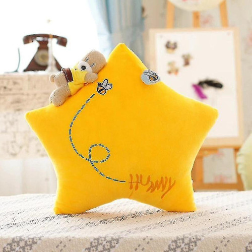 Doudous Universal 40 cm Beautiful Sky Series étoiles Planche Planchez en peluche en peluche douce Moon Doll Nap Pied Yellow