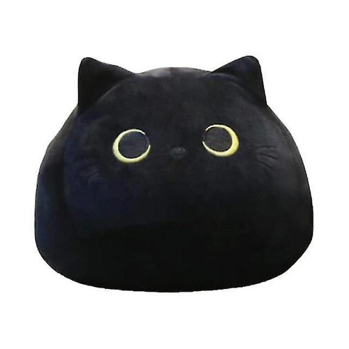 Universal - 40 cm mignon mignon d'oreiller moelleux doux en forme de chat noir en cristal dessin animal en peluche jouet Universal  - Doudous