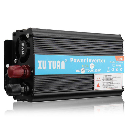 Universal - 4000W 12V / 24V DC à 110V / 220V AC-ACTOWIR ONDORTER LED CONVERTER ONDE SINIFICATION MODIFIÉ - XGF