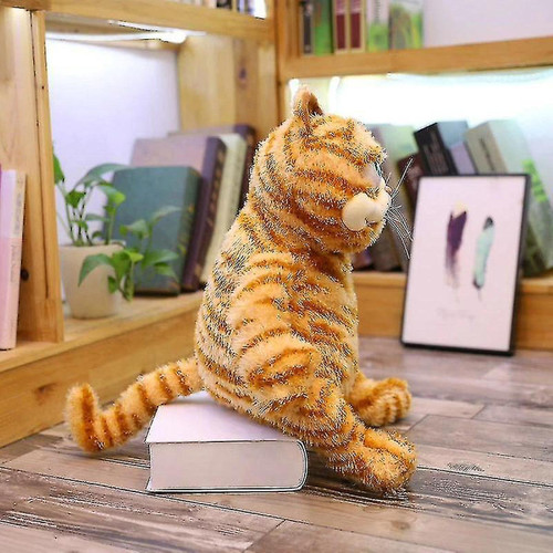 Universal 45 cm Shorthair Fat Garfield Cat en peluche jouet en peluche animal paresseux