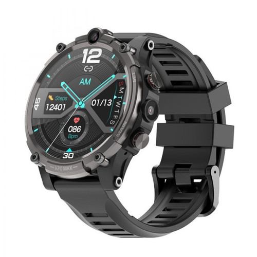 Universal - 4G Android Smartwatch 930mAh Batterie 1.6 pouces GPS Smartwatch Android Caméra GPS WiFi Smartwatch | Universal  - Montre GPS Montre connectée