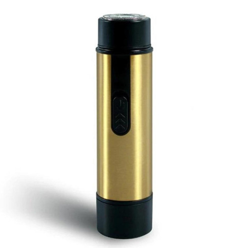 Tondeuse Universal 5 Couleurs Protection Mini Rasoir Électrique Homme Rasoir Barbe Trim Tool 40 # 1125 | Rasoir Électrique (Or)