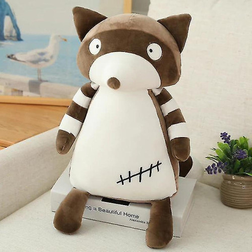 Universal - 50 cm Jouet en peluche de raton laveur Little Panda Panda Plance Toy (noir) Universal  - Peluche raton laveur
