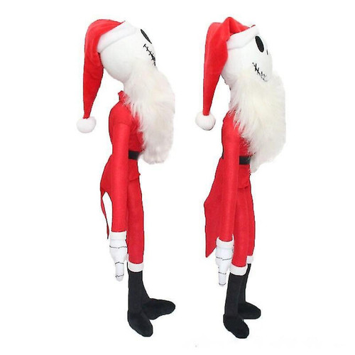 Animaux 50 cm Santa Claus Jouet Nightmare Before Christmas Jack Skellington Santa Claus peluche