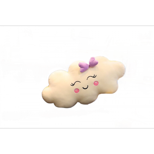 Universal - 50 cm style kawaii nuage peluche coussin canapé souple mignon sourire nuage peluche enfant fille cadeau | oreiller de luxe Universal  - Doudous