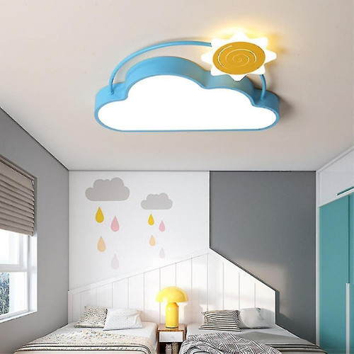 Plafonniers 60 cm de plafond pour chambre d'enfants ursery chambre de chambre décoration créative nuage su
