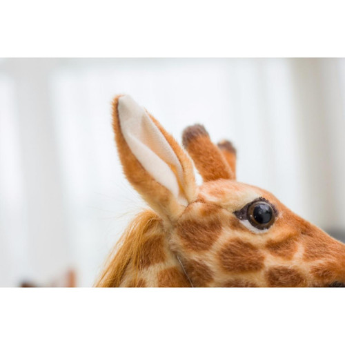 Doudous 60 cm taille énorme simulation girafe peluche mignon animal en peluche douce vie réelle girafe poupée cadeau d'anniversaire pour les enfants jouets | Peluche animaux en peluche