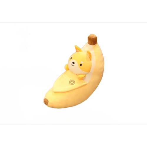 Universal - 60cm mignon dessin animé animal banane peluche fruit doux proush oreiller super doux enfant jouet bébé poupée cadeau d'anniversaire | peluche animal en peluche (Shiba Inu) Universal  - Bonnes affaires Peluches