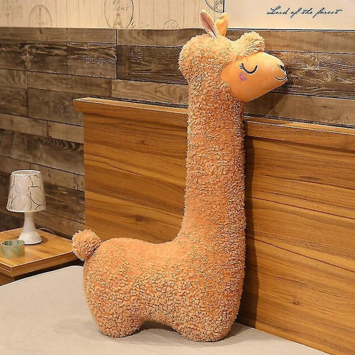 Universal - 75cm mignon alpaga peluche petit alpaga japonais doux corne mouton mouton camel animal poupée cadeau Universal  - Petites peluches