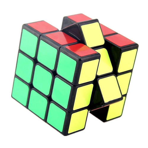 Universal - 7cm grande taille 3x3 magic cube brain teaser clip puzzle speed cube jouet enfant cadeau 3x3x3 cube Universal  - Universal
