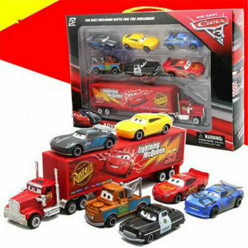 Universal - 7pcs/set Voiture 2 Lightning McQueen Racing Mark Truck Jouets pour enfants.(Coloré) Universal  - Truck racing