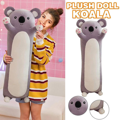 Universal 90 cm Unique Animal Long Animal Koala Poll de poupée Hug Glow Pillow Cushion Poupée en peluche | Oreillers en peluche