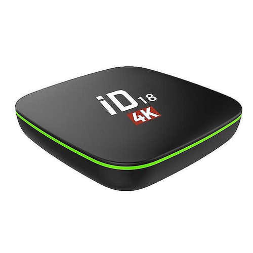 Universal - 9.0 TV Box Quad Core 4K H.265 2 Go + 16 Go WiFi Media Player Universal - Universal