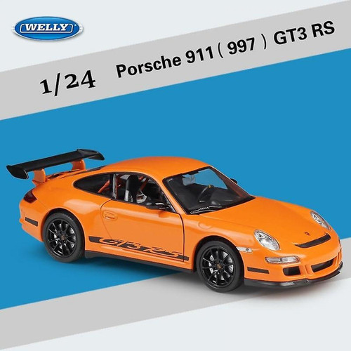 Universal - (911 (997) GT3 RS) 1: 24 Porsche 911GT3 RS Voiture de sport en alliage de simulation Modèle d'artisanat Universal  - Voiture porsche 911