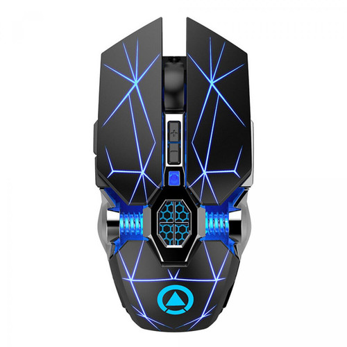 Universal - A7 Wireless Mouse LED Backlit 2.4G USB Optical Ergonomic Gaming Mouse Optical Mice For PC Laptop Computer Gamer Universal  - Souris