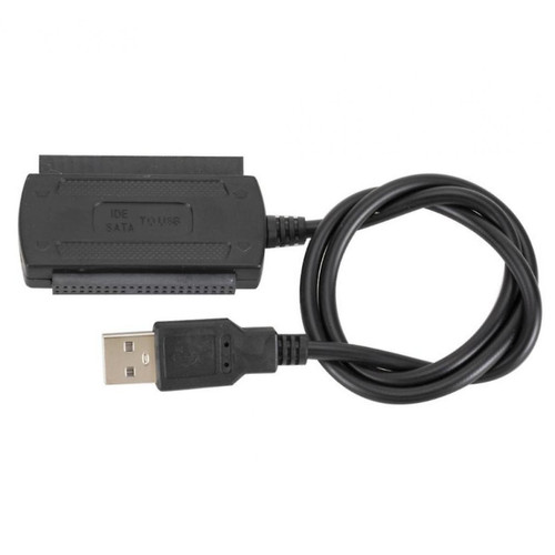 Universal Adaptateur câble USB vers IDE/SATA avec cordon d'alimentation