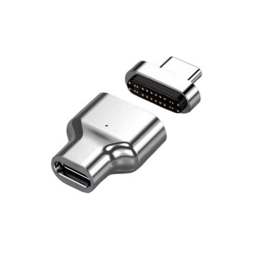 Universal - Adaptateur magnétique pour 100 W de charge/40 Gbit/s de transfert de données compatible USB C 3.1 Gen 1 et 2 Apple Notebook | Adaptateur téléphonique Universal  - Ecran 5k