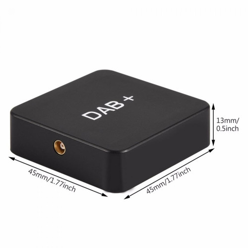 Universal Adaptateur pour récepteur radio DAB DAB + Box Récepteur radio numérique avec antenne