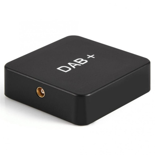 Universal - Adaptateur pour récepteur radio DAB DAB + Box Récepteur radio numérique avec antenne(Le noir) Universal  - Son audio