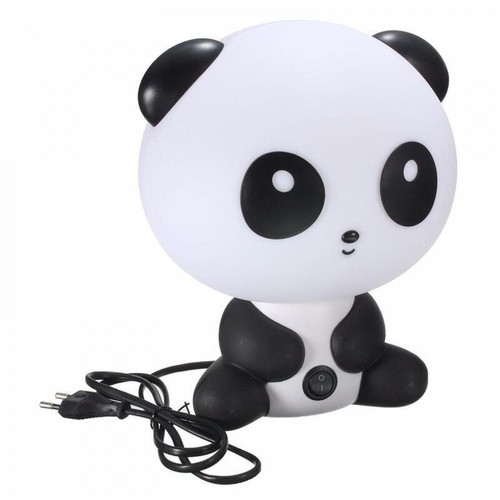 Lampes à poser Universal Adorable bébé enfant chambre bureau lumineux panda dessin animé lampe