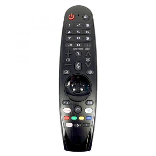 Universal - AM HR19BA LG OLED 4K Télécommande 4K UHD Smart TV 32LM630BPLA UM7100PLB UM7340PVA UM6970 W9 E9 C9 SM86 |(Le noir) - Lg oled