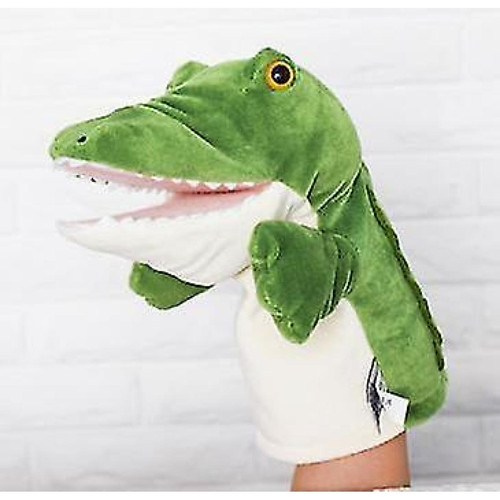 Universal - Animal en peluche Crocodile Alligator Hand Puppet Puppets Kids Cute Soft Toy Story Fitend jouer des poupées Universal  - Jeux & Jouets