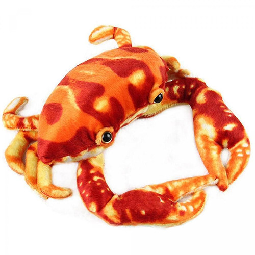 Universal - Animaux à fourrure, crabes rouges, peluches, bébés, poupées réalistes (27cm) Universal  - Peluche realiste