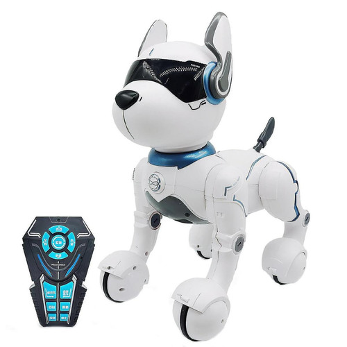 Universal - Animaux électroniques Animaux RC Robot Dog Voice Remote Control Toys Music Song Toy RC Toys | RC Animaux Universal  - Multimédia