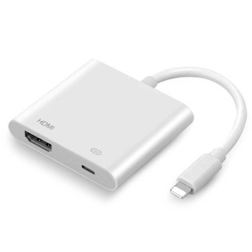 Câble Lightning Universal Apple iPad 5678 Plus X Lightning vers HDMI Digital~AV~Câble adaptateur