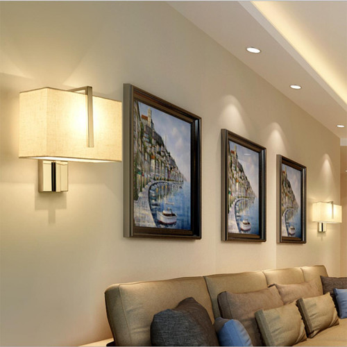 Universal - Applique LED pour chambre d'hôtel en acier inoxydable Universal  - Luminaires
