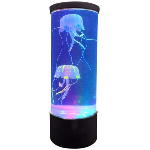 Universal - Aquarium réservoir lumineux USB méduse lave lampe avec changement de couleur(Le noir) Universal  - Plafonniers