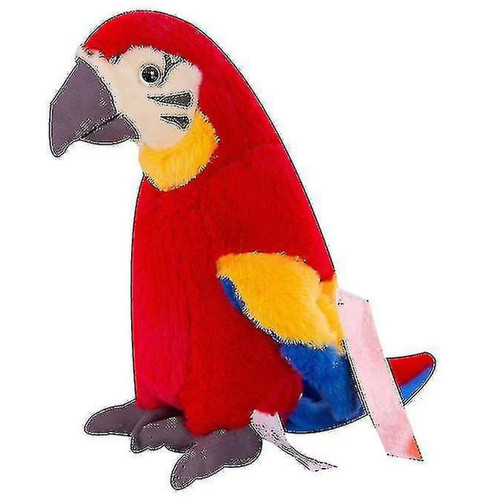 Universal - Ara perroquet peluche, oiseau rouge peluche animal peluche poupée pour enfant rouge Universal  - Peluche oiseau