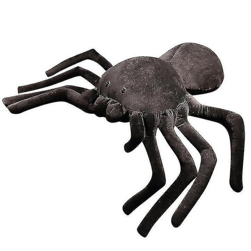 Universal - Araignée noire mignonne en peluche de poupée hauteur en peluche pelucheuse douce 25 * 40cm Universal  - Peluches