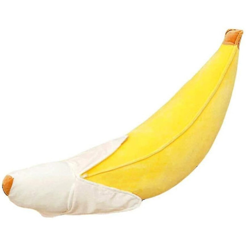 Universal - Banana moe pelée en peluche Pillome en peluche 100 cm Universal  - Doudous