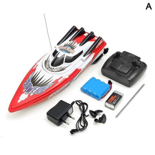 Universal - M5 2.4G Mini télécommandé RC bateau moto enfant jouet modèle  pour le ski aquatique en été