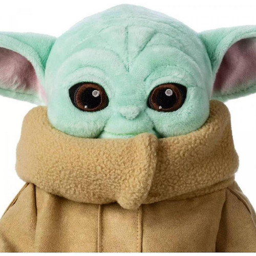 Universal Bébé Yoda (30 cm) autour d'un peluche Star Wars