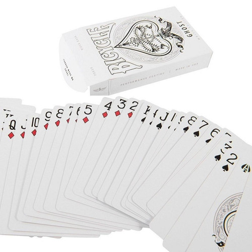 Universal Bike White Ghost Heritage Edition Poker Collection Poker Magic Card Magic Trucs Accessoires & 124 ; Magic Tricks & 124 ; Card Magic Tricks Bike Ghost