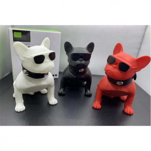 Universal - (Black) Bulldog Haut-parleur Bluetooth, haut-parleur Bluetooth Cool Universal  - Hifi