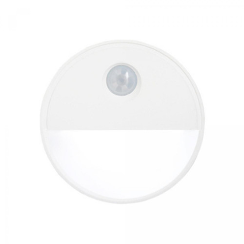 Universal - Blanc 1 watt demi-lune forme chambre chevet LED corps humain détecteur de lumière Universal  - Luminaires Blanc