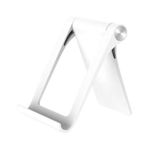 Universal - (Blanc) Support portable réglable Support de bureau Convient pour/Porte-iPad/Tablette Universal  - Support mural