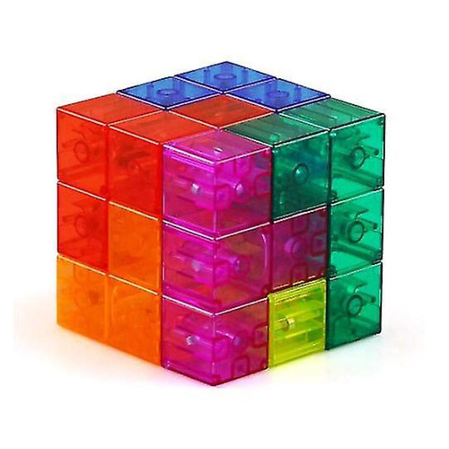 Universal - Bloc magnétique vitesse puzzle cube bricolage 3x3x3 test de cerveau enfant bloc éducation apprentissage jouet Universal  - Puzzle magnetique
