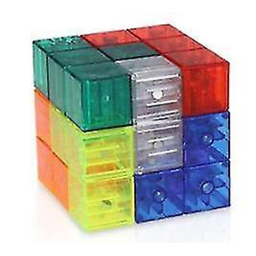 Universal - Bloc magnétique vitesse puzzle cube bricolage 3x3x3 test de cerveau enfant bloc éducation apprentissage jouet Universal  - Animaux magnetiques
