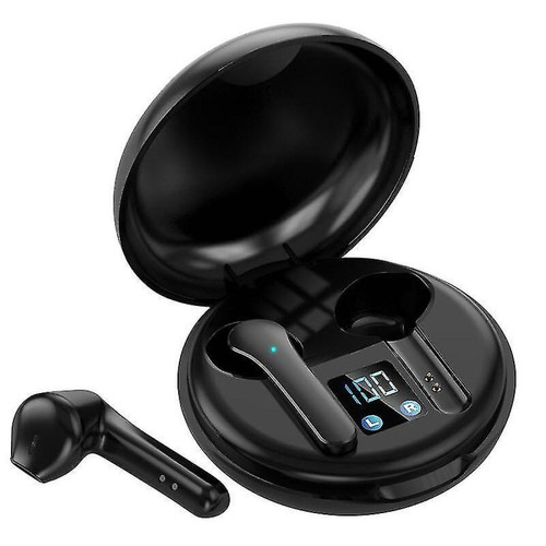 Universal - Bluetooth 5.0 boîtier de charge portable casque sans fil stéréo sport réduit le bruit Universal  - Son audio