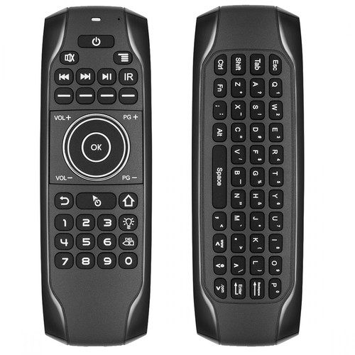Universal - Bluetooth 5.0 Mini-clavier G7 BTS Gyroscope Rétroéclairage IR Apprentissage Souris aérienne Télécommande sans fil Smart TV Boîte Ordinateur portable Tablette - Tv portable