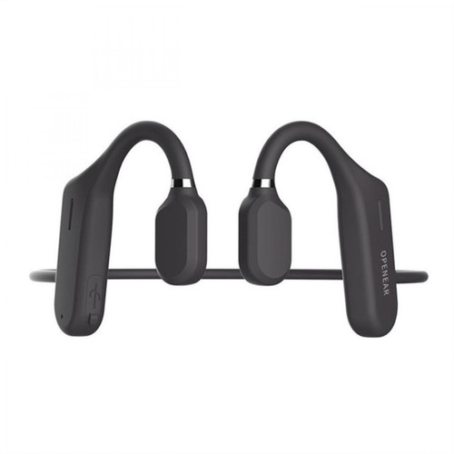 Universal - Bluetooth 5.0 oreilles ouvertes sans fil casque de sport casque surround casque stéréo HD main libre circulation verrouillage dents casque casque Universal - Ecouteurs sport bluetooth