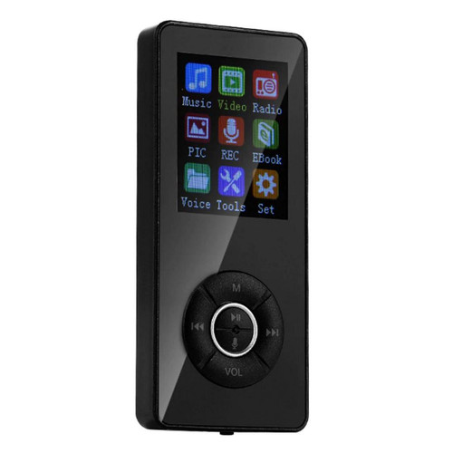 Universal - Bluetooth lecteur mp3 portable walkman hi-fi enregistreur FM sport musique haut-parleur 1.8(Le noir) Universal  - Lecteur MP3 / MP4