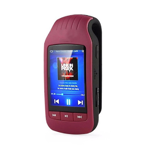 Universal - Bluetooth mp3 lecteur mini lecteur mp3 8 Go (rouge) Universal  - Multimédia